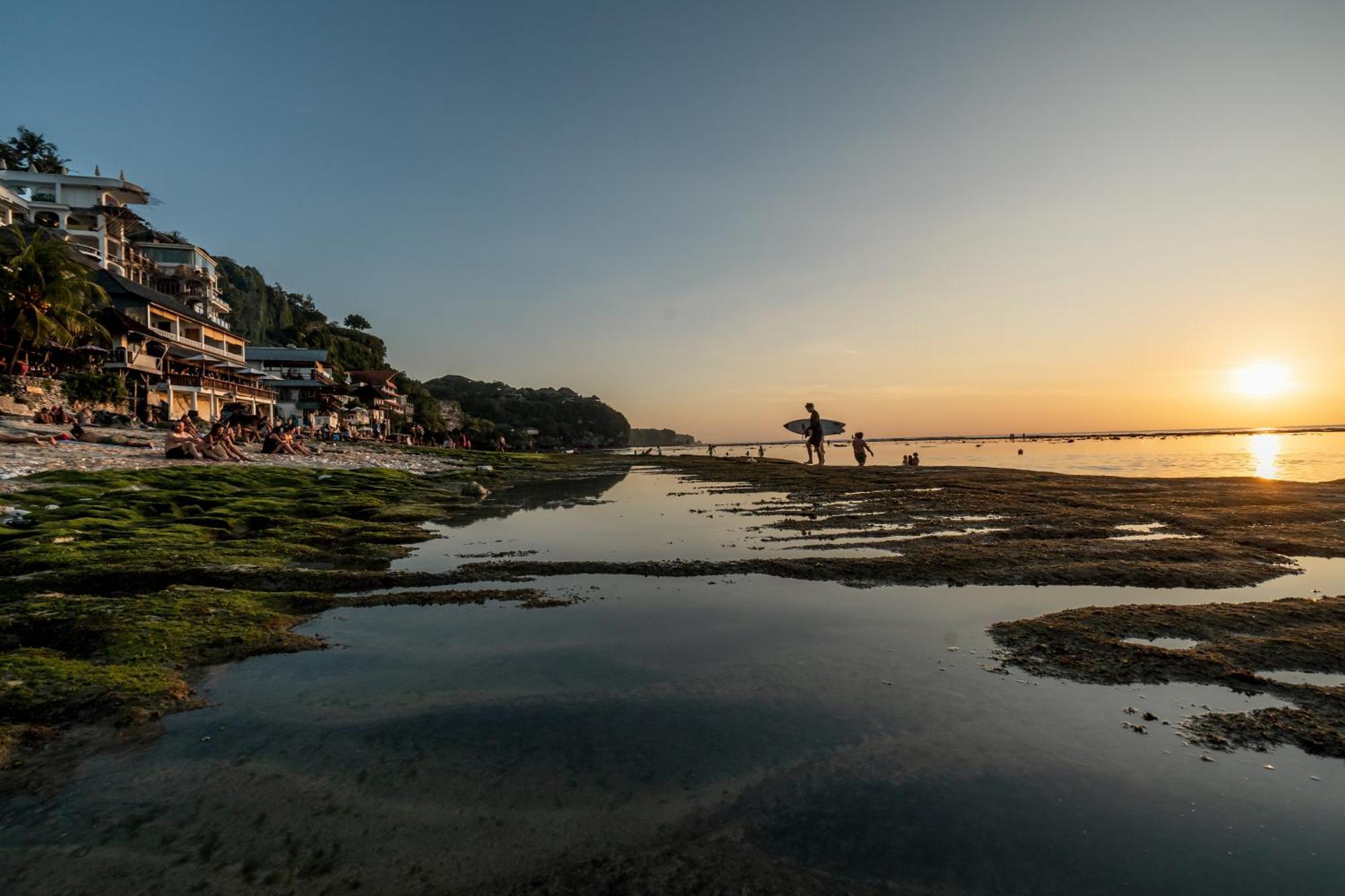 The Shack At Bingin Beach Uluwatu Extérieur photo